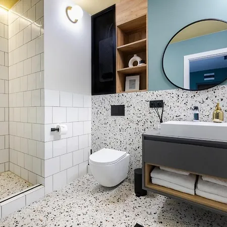 - 200 M Do Plazy Z Balkonem I Widokiem Apartmán *