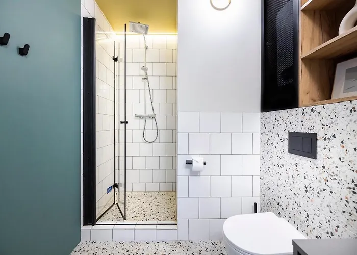 - 200 M Do Plazy Z Balkonem I Widokiem Апартаменты