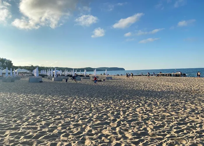 Апартаменты - 200 M Do Plazy Z Balkonem I Widokiem *