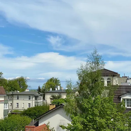 - 200 M Do Plazy Z Balkonem I Widokiem Zoppot