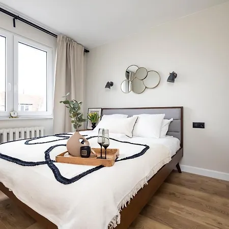 - 200 M Do Plazy Z Balkonem I Widokiem Διαμέρισμα *