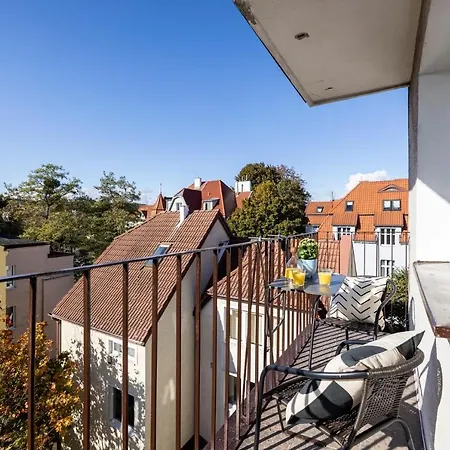 Hampton - 200 M Do Plaży Z Balkonem I Widokiem Apartament Sopot