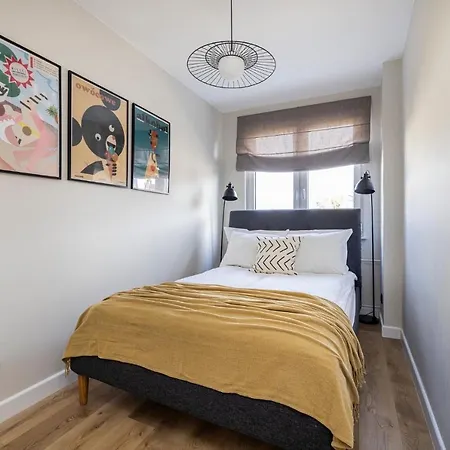 Apartment - 200 M Do Plazy Z Balkonem I Widokiem Zoppot