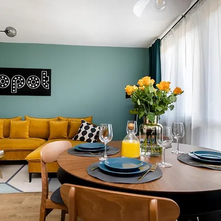 Apartamento - 200 M Do Plazy Z Balkonem I Widokiem