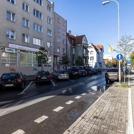 - 200 M Do Plazy Z Balkonem I Widokiem شقة سوبوت