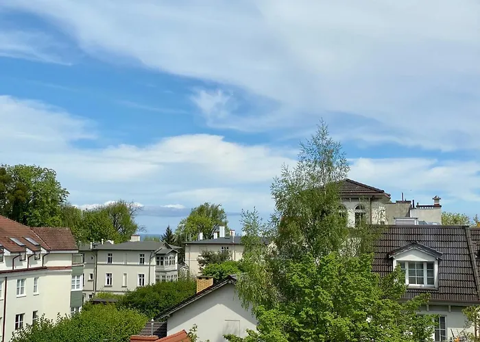 - 200 M Do Plazy Z Balkonem I Widokiem Zoppot