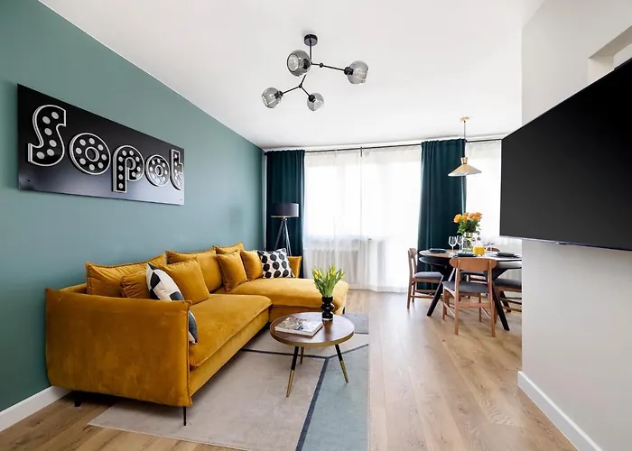 - 200 M Do Plazy Z Balkonem I Widokiem * سوبوت