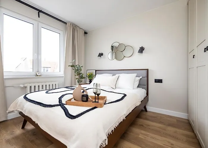 - 200 M Do Plazy Z Balkonem I Widokiem Apartment *