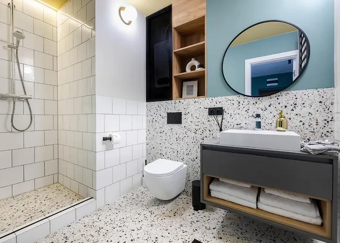 - 200 M Do Plazy Z Balkonem I Widokiem Apartment *