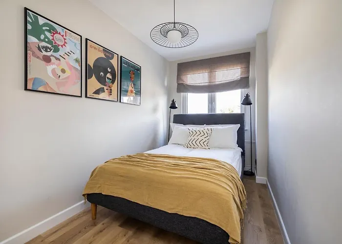 Apartment - 200 M Do Plazy Z Balkonem I Widokiem Zoppot