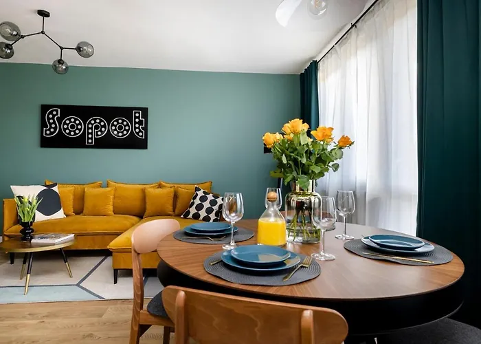 Apartment - 200 M Do Plazy Z Balkonem I Widokiem