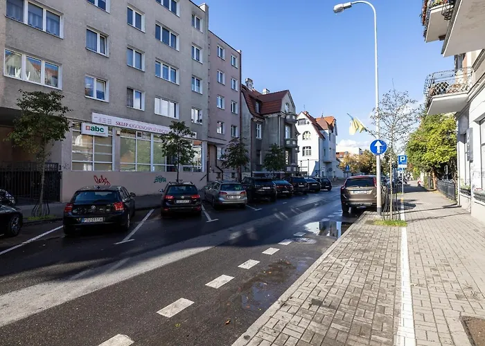 - 200 M Do Plazy Z Balkonem I Widokiem Apartment Zoppot